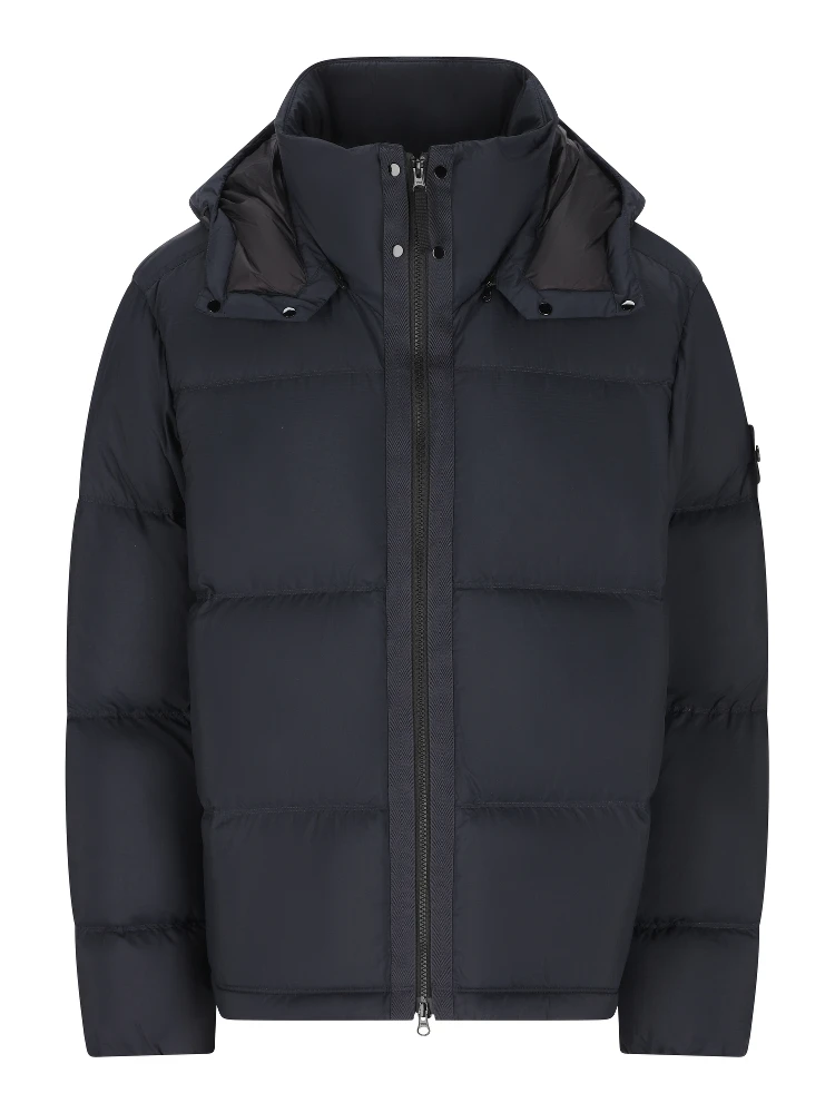 STONE ISLAND Coats Blue