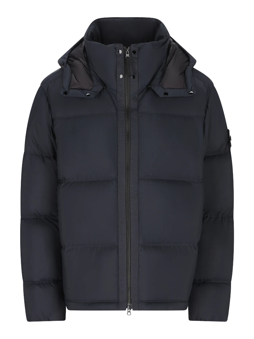 STONE ISLAND Coats Blue