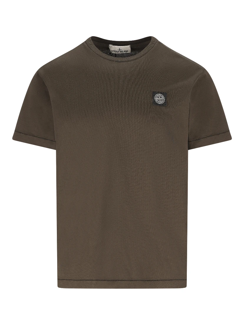STONE ISLAND T-shirts and Polos Green
