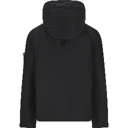 STONE ISLAND Coats Black