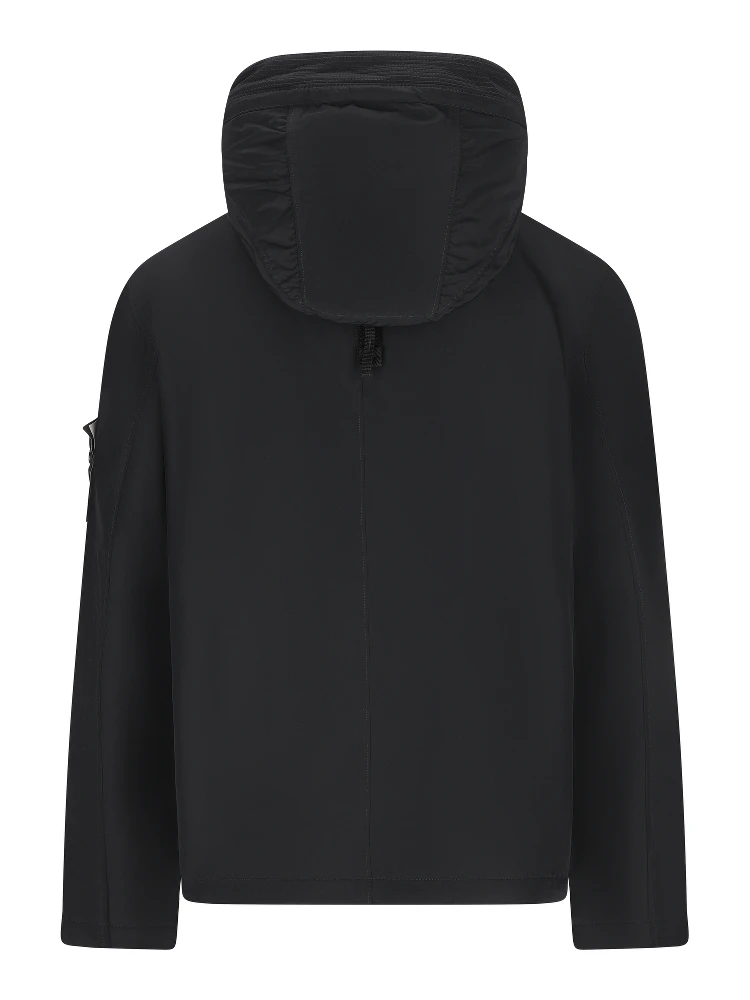 STONE ISLAND Coats Black alternative