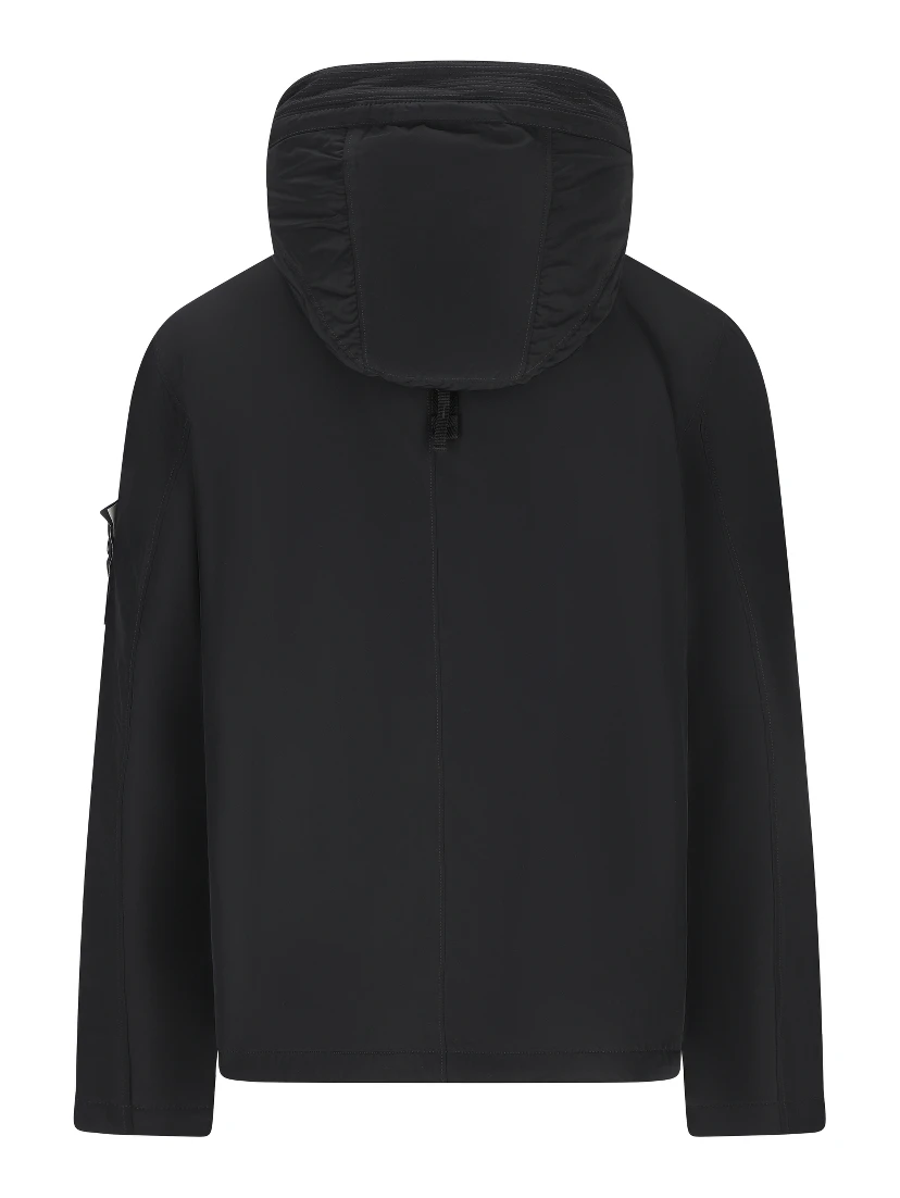 STONE ISLAND Coats Black