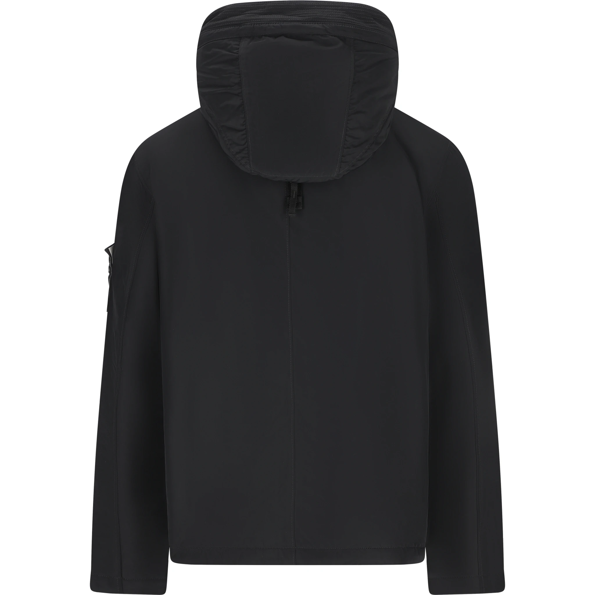 STONE ISLAND Coats Black
