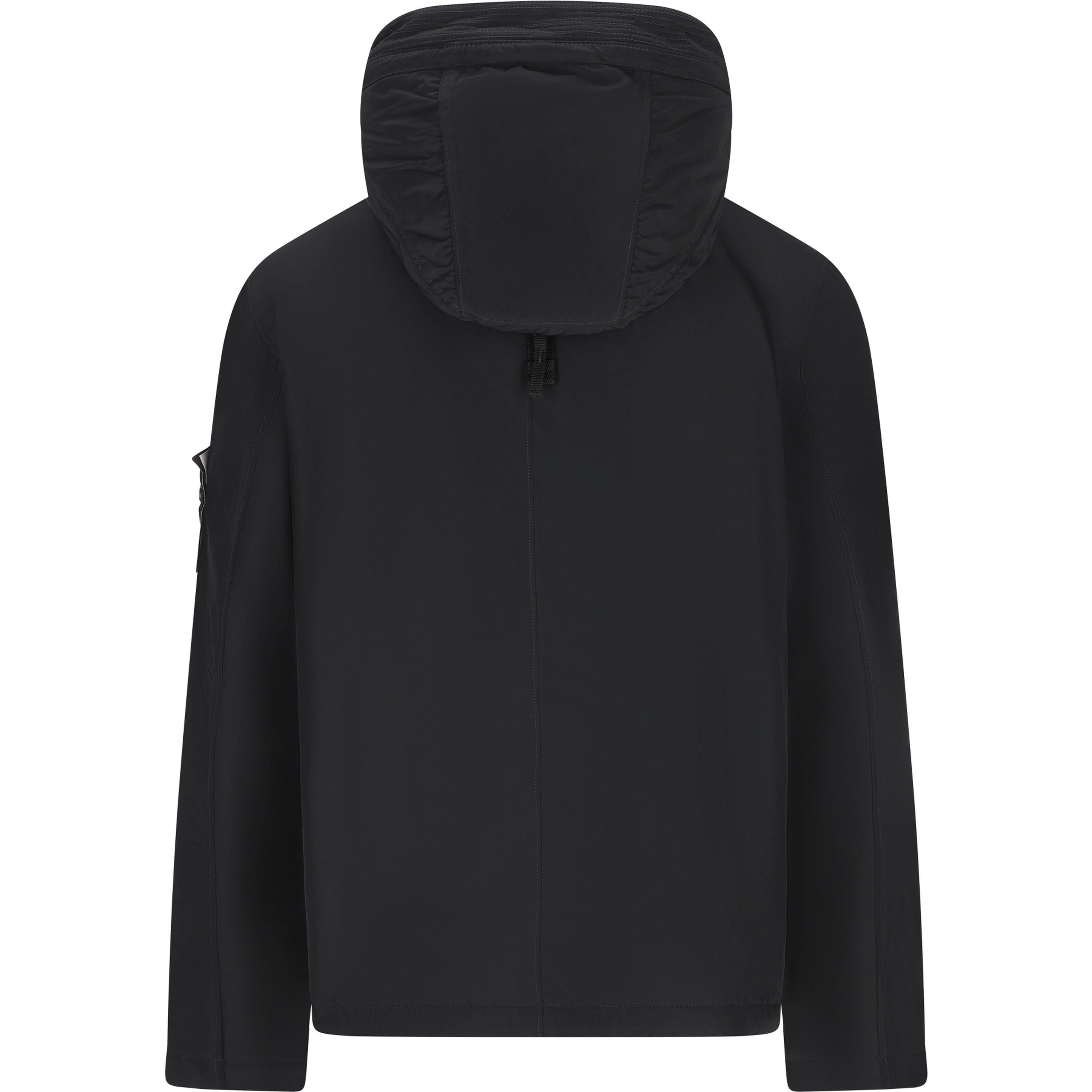 STONE ISLAND Coats Black