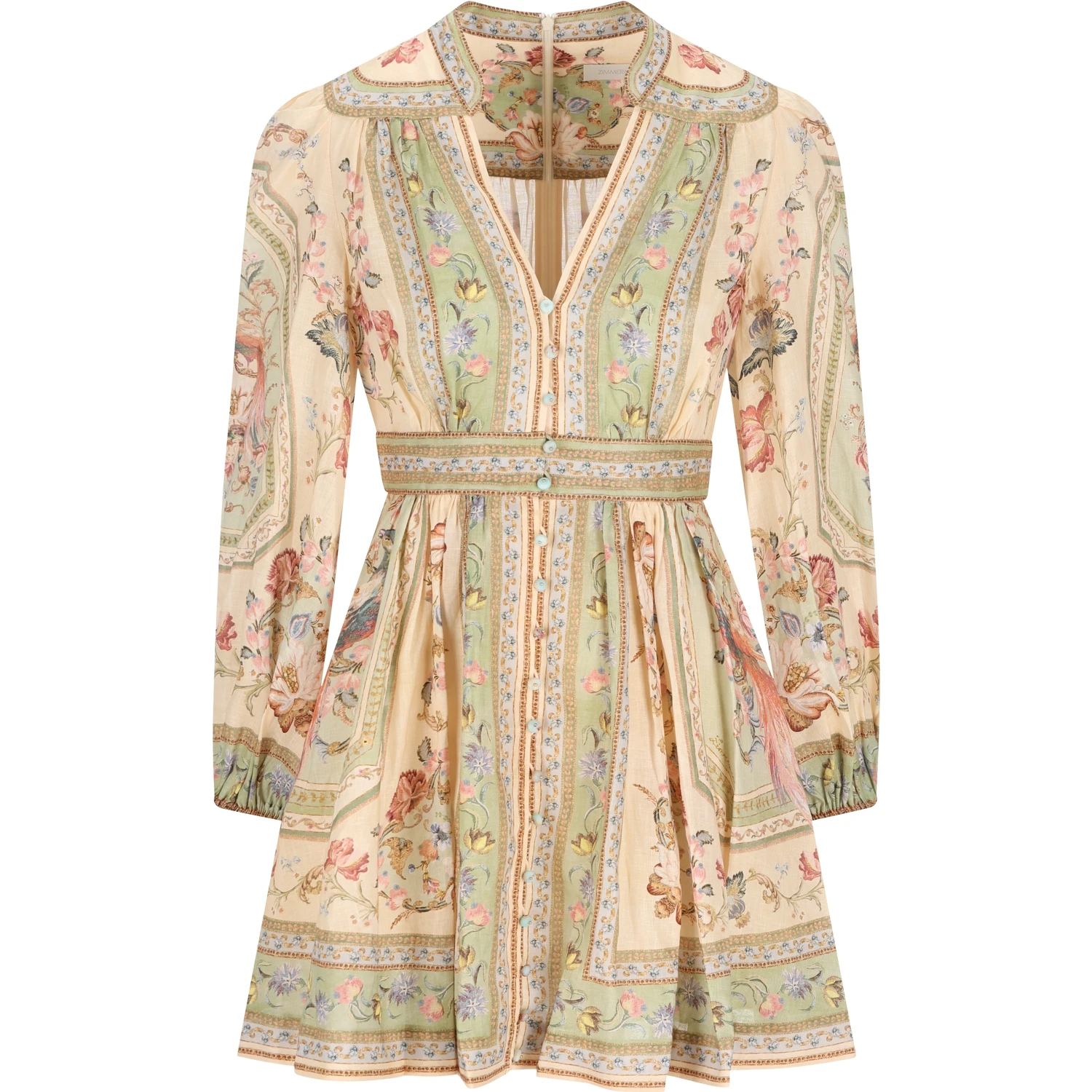 ZIMMERMANN Dresses Beige