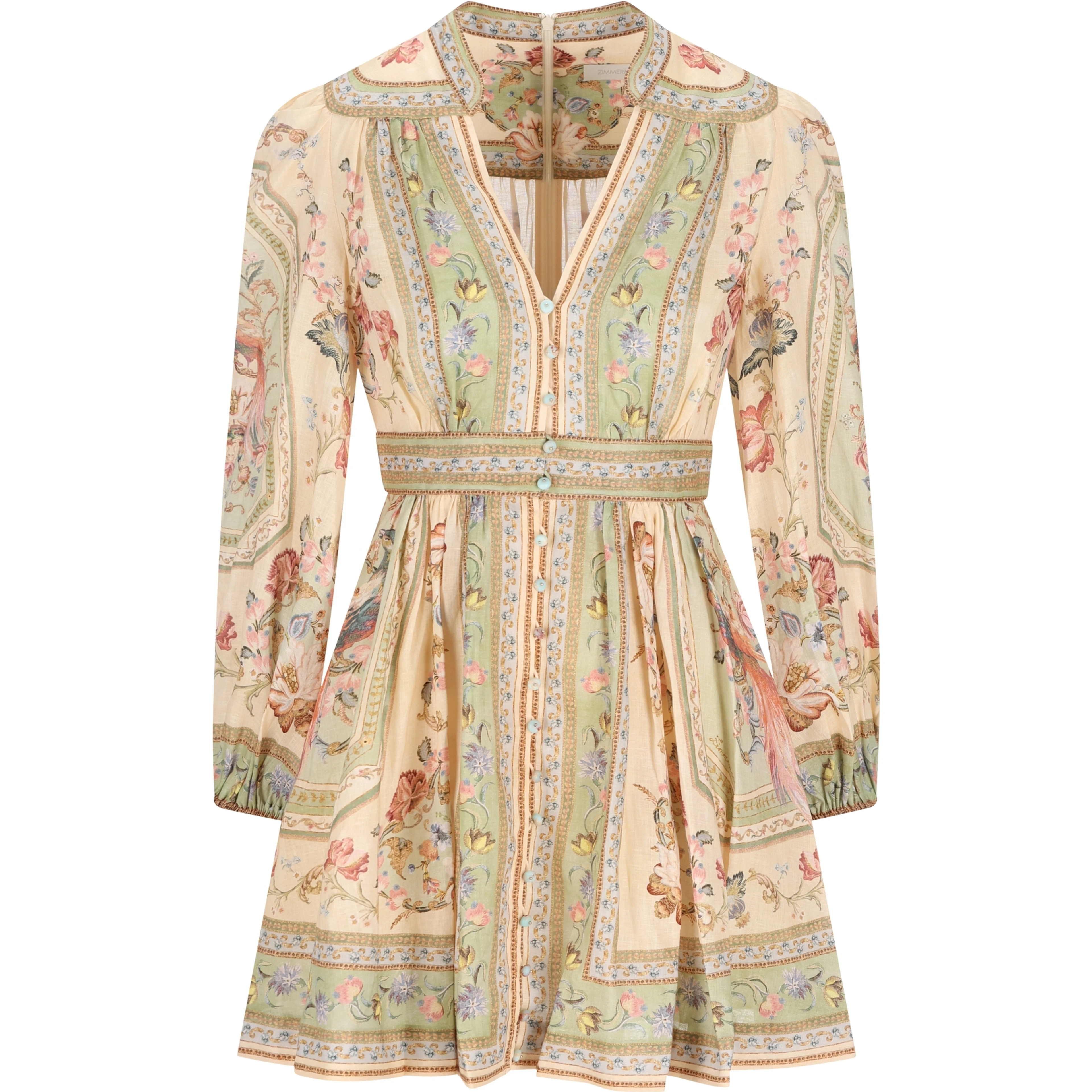 ZIMMERMANN Dresses Beige