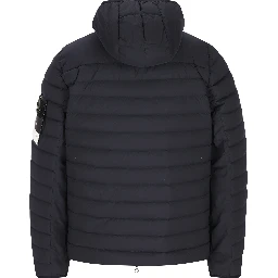 STONE ISLAND Coats Blue