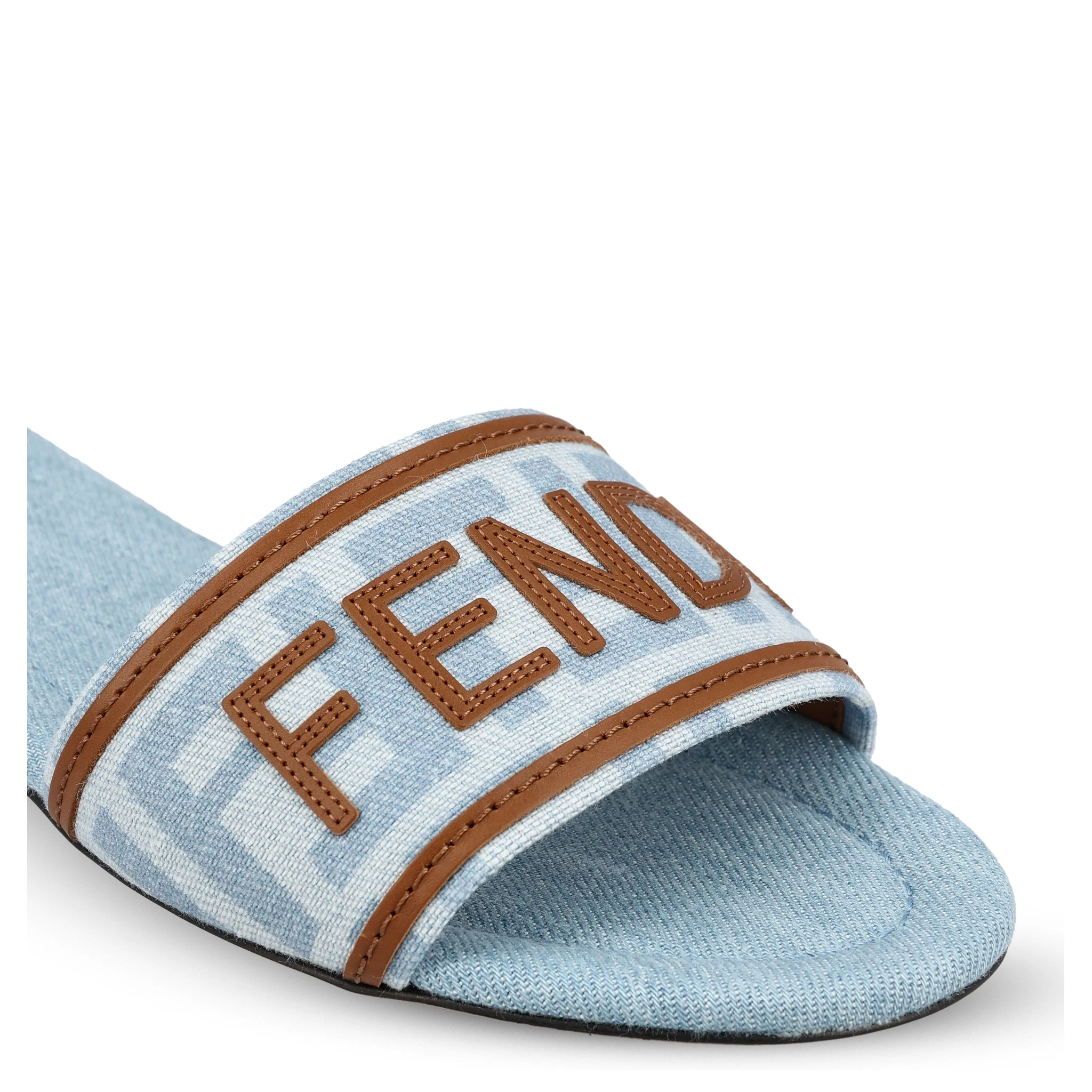 Fendi Sandals Light blue