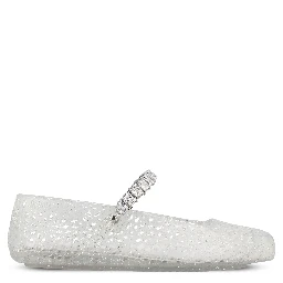 JIMMY CHOO Flat shoes Silver