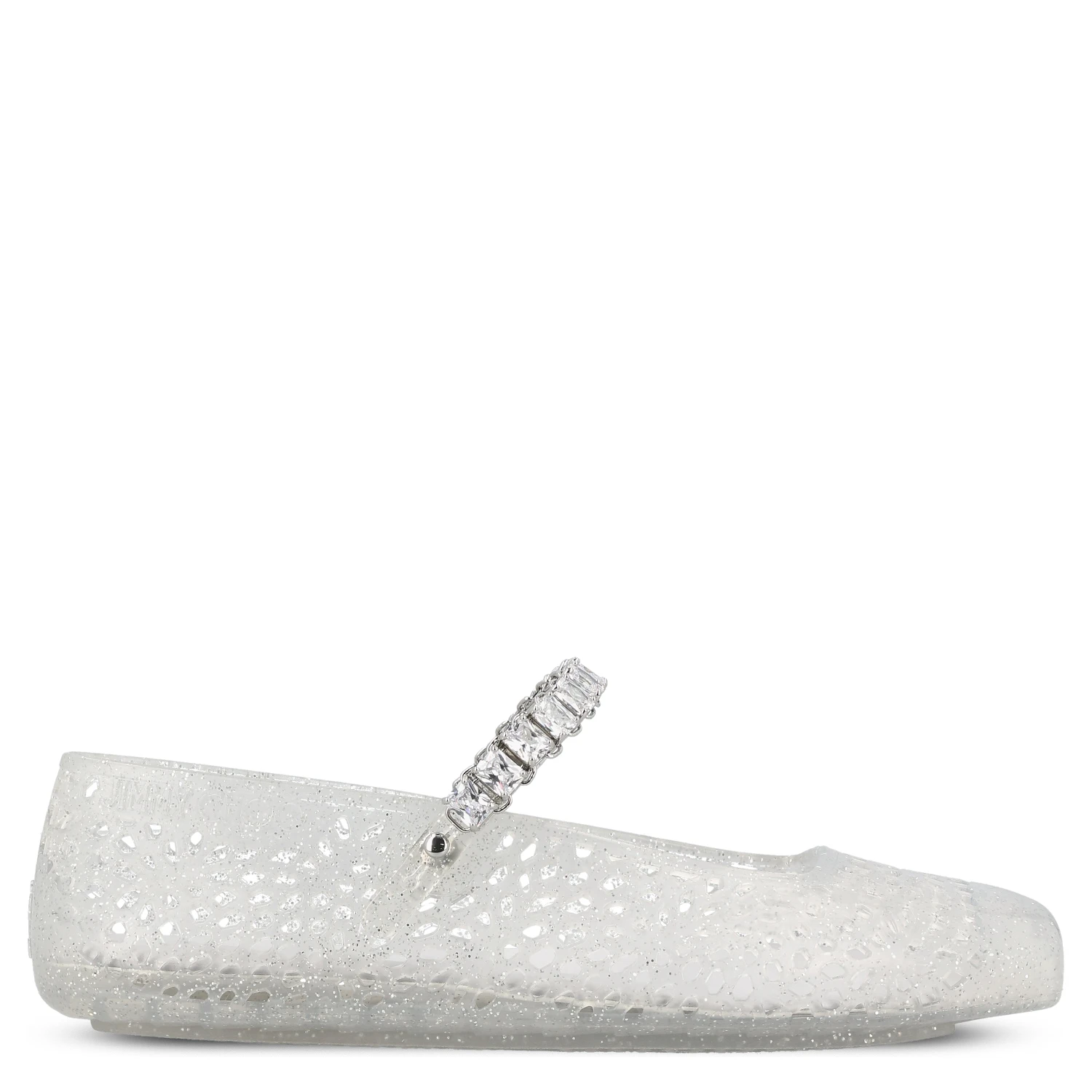JIMMY CHOO Flat shoes Silver