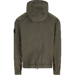 STONE ISLAND Jackets Green