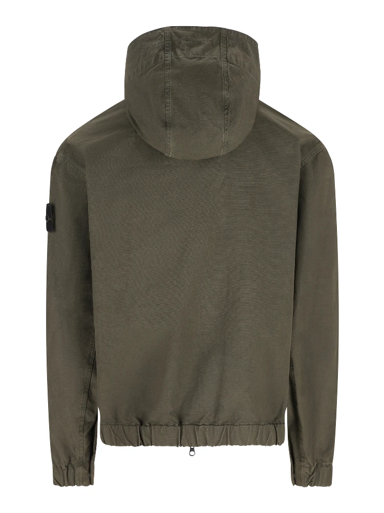 STONE ISLAND Jackets Green alternative