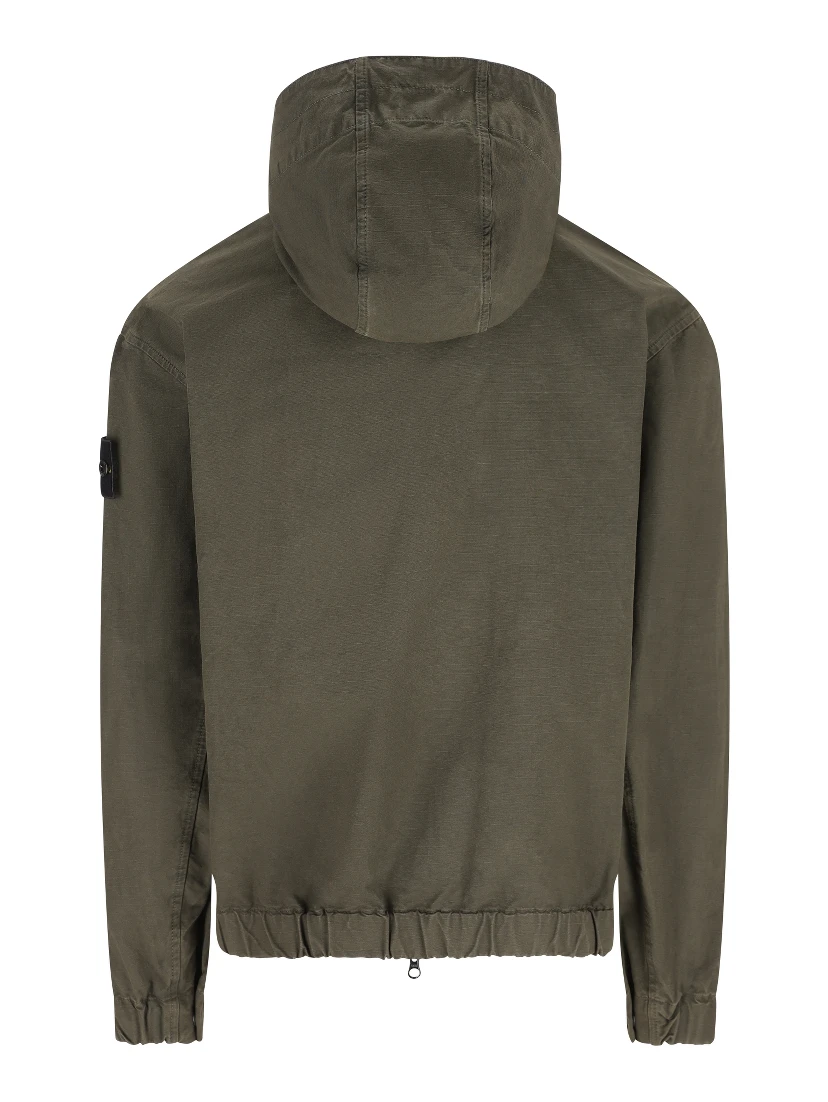 STONE ISLAND Jackets Green