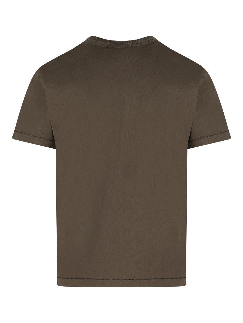 STONE ISLAND T-shirts and Polos Green