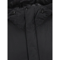 STONE ISLAND Coats Black