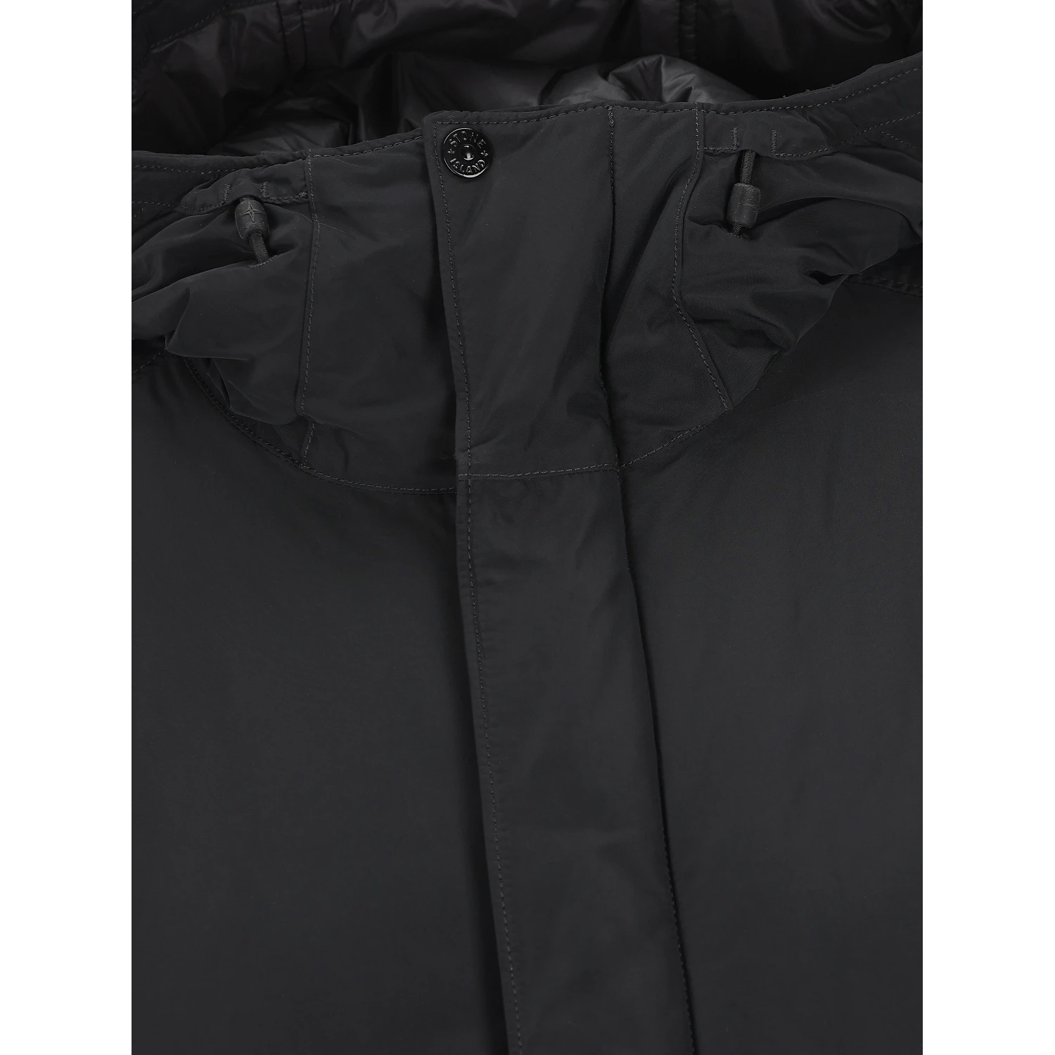 STONE ISLAND Coats Black