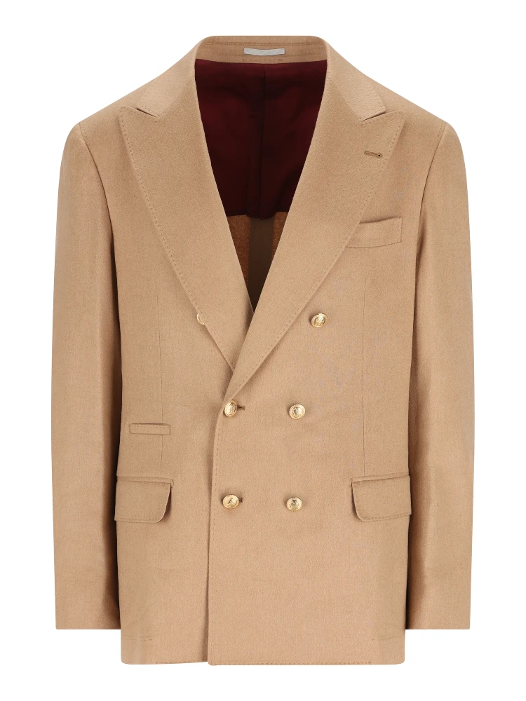 BRUNELLO CUCINELLI Jackets Beige