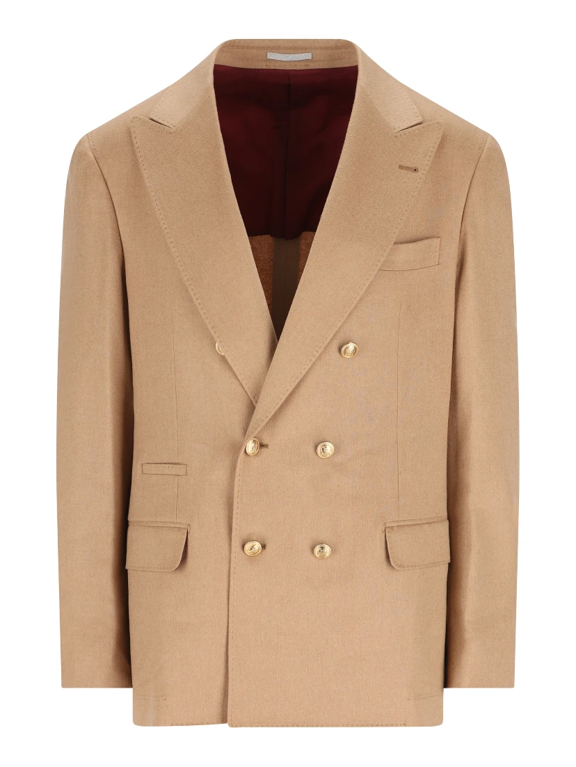 BRUNELLO CUCINELLI Jackets Beige