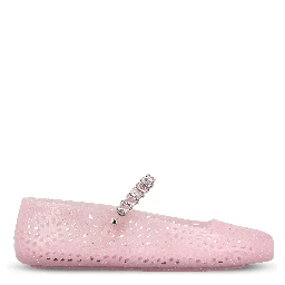 JIMMY CHOO Flat shoes Pink