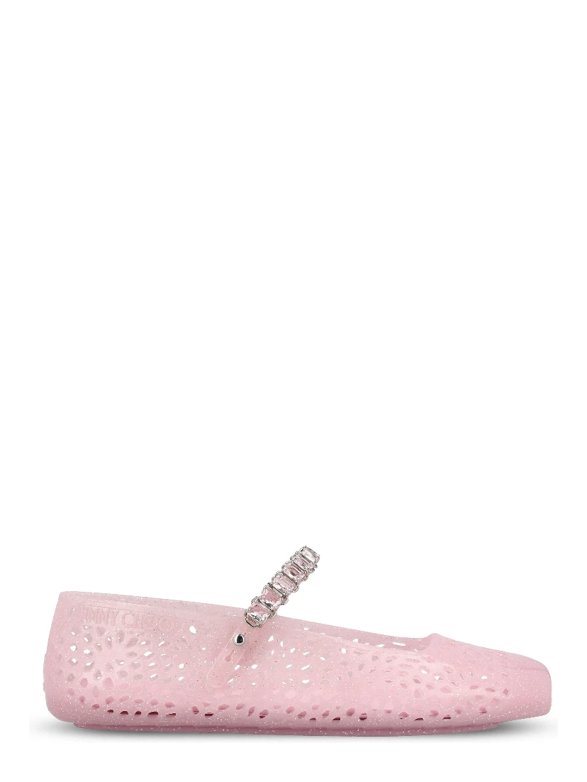 JIMMY CHOO Flat shoes Pink