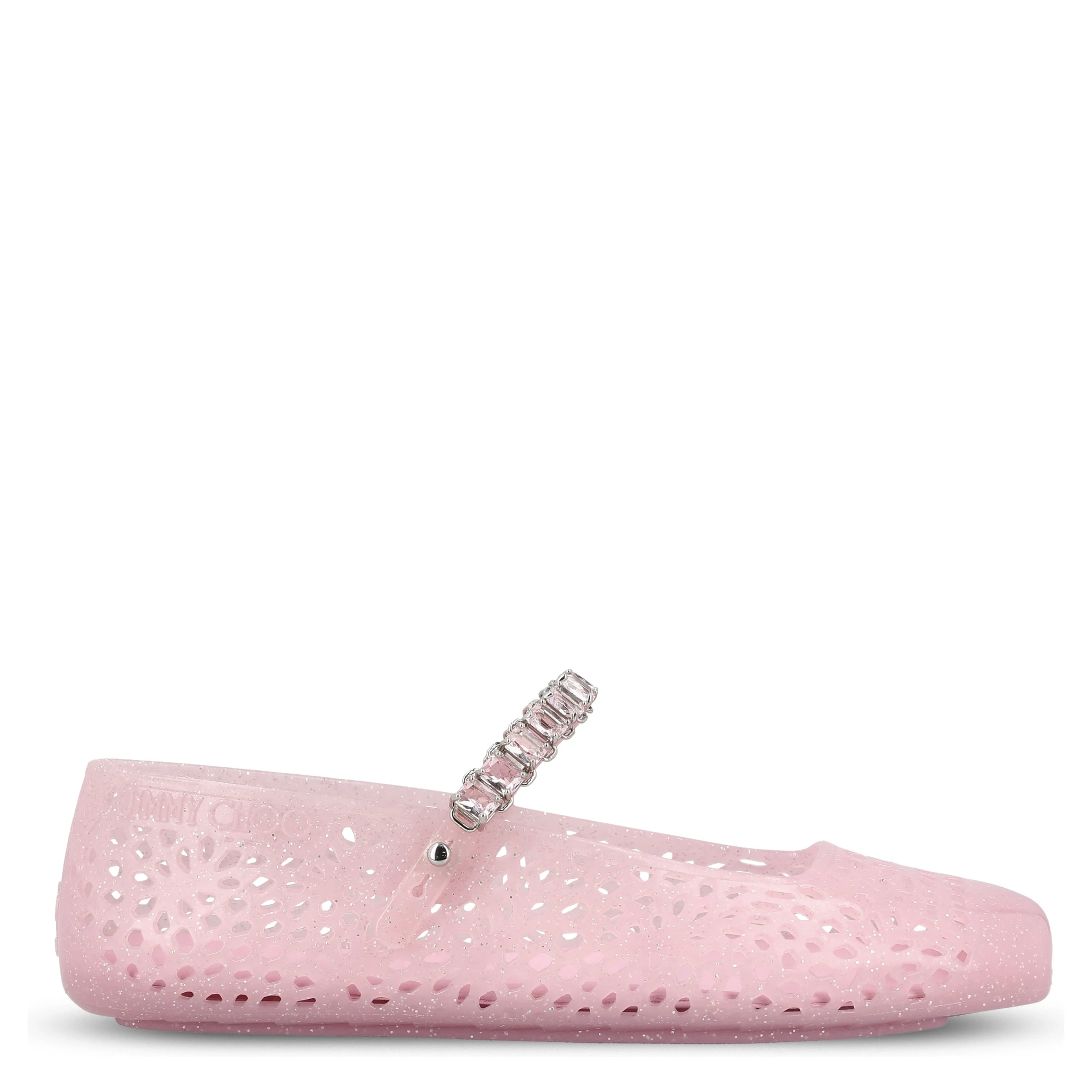 JIMMY CHOO Flat shoes Pink