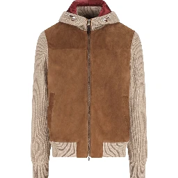 BRUNELLO CUCINELLI Jackets Brown