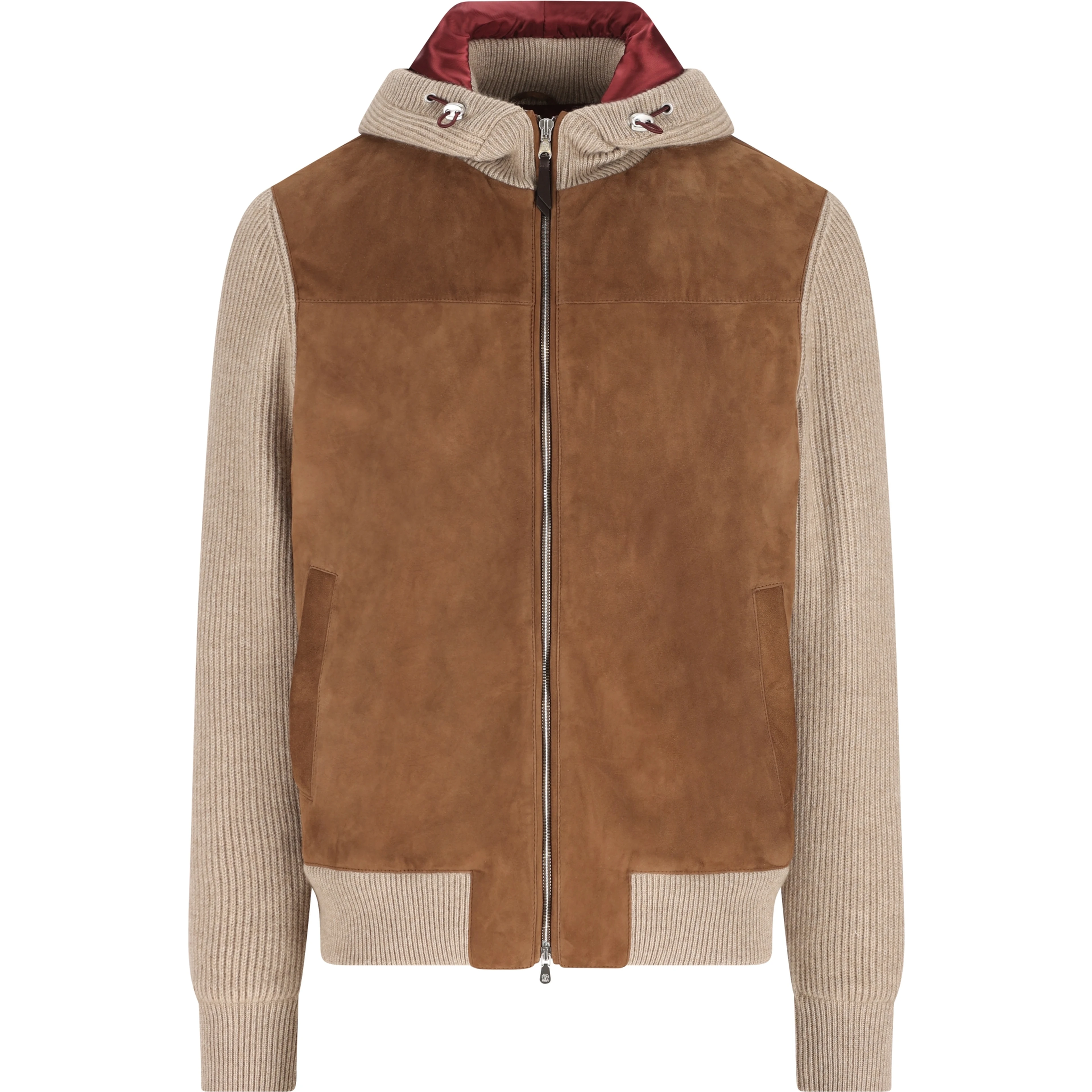 BRUNELLO CUCINELLI Jackets Brown
