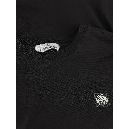 STONE ISLAND T-shirts and Polos Black