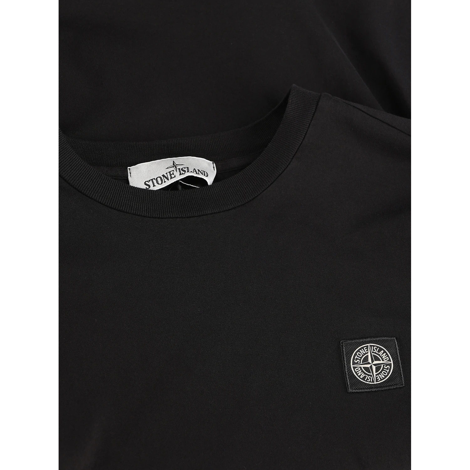 STONE ISLAND T-shirts and Polos Black