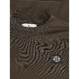 STONE ISLAND T-shirts and Polos Brown