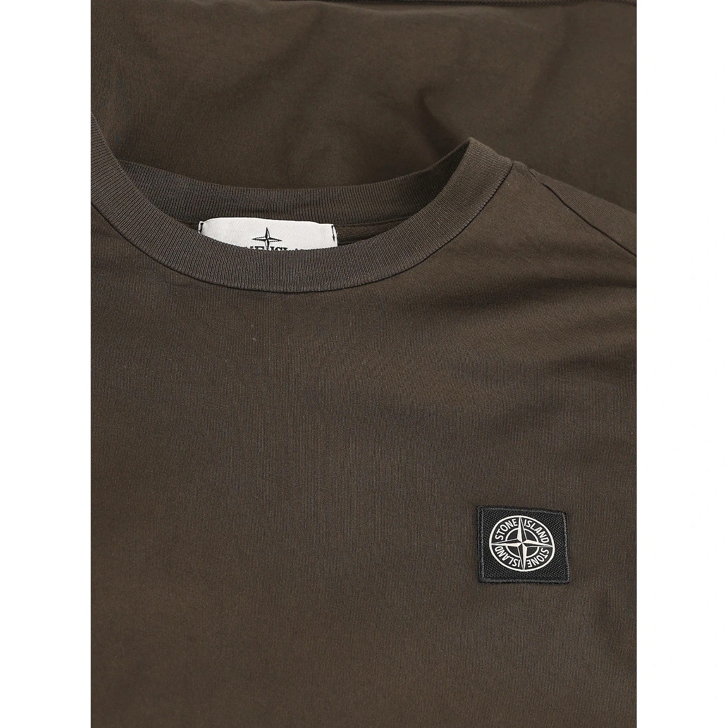 STONE ISLAND T-shirts and Polos Brown