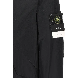 STONE ISLAND Coats Black