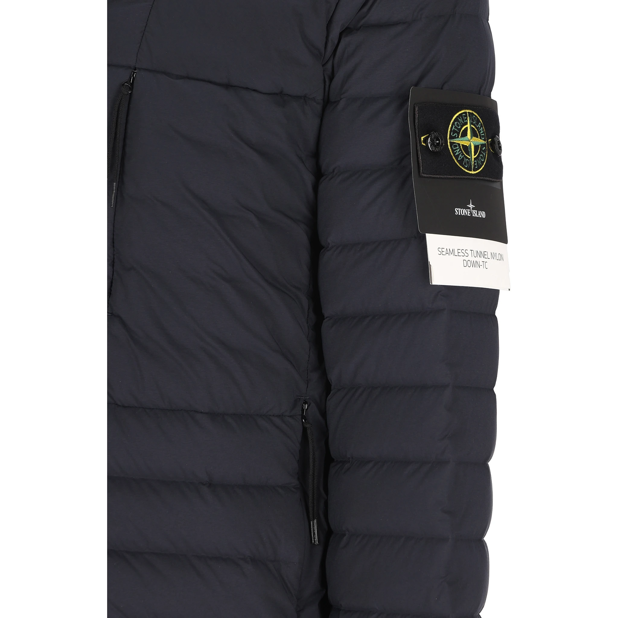 STONE ISLAND Coats Blue