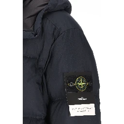 STONE ISLAND Coats Blue