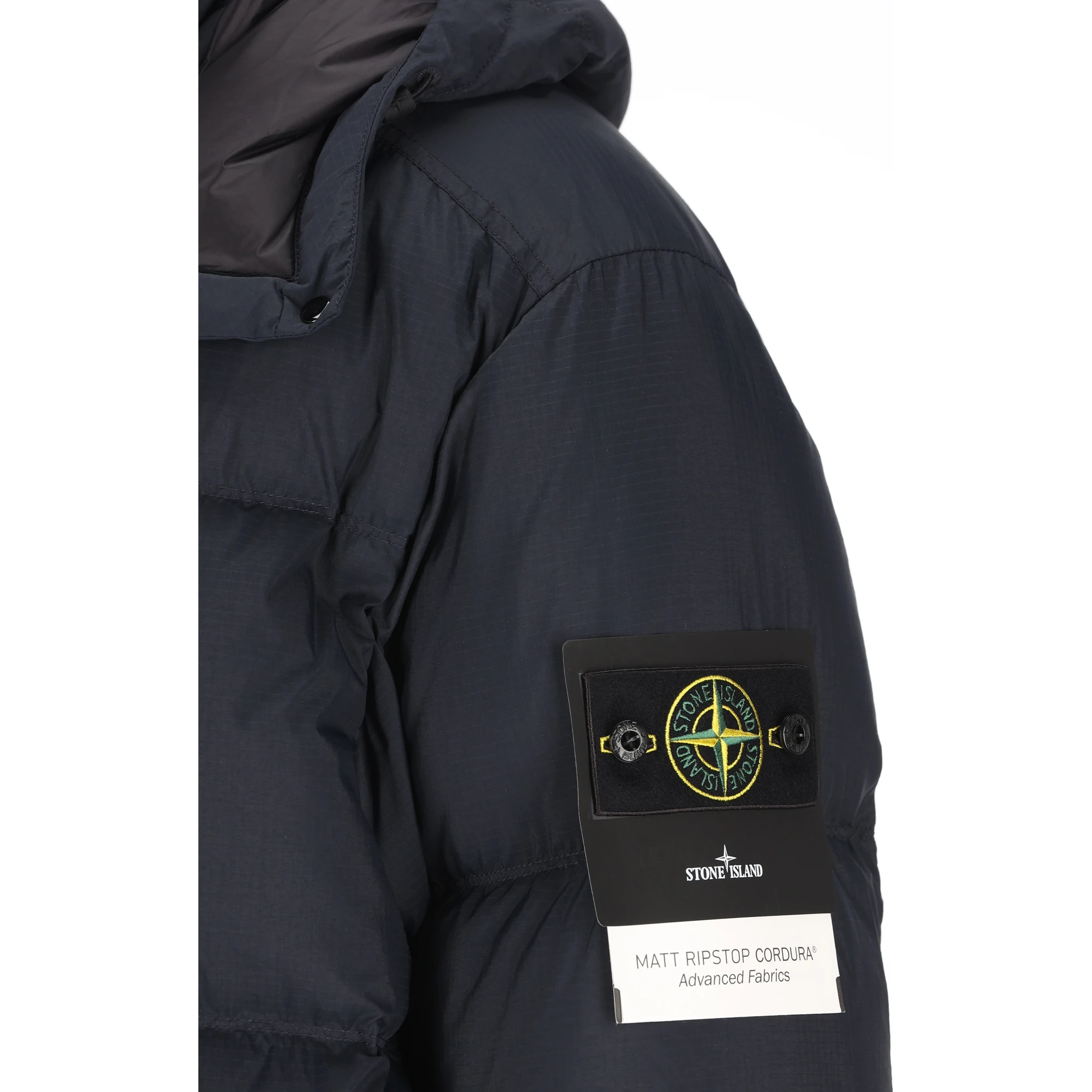 STONE ISLAND Coats Blue