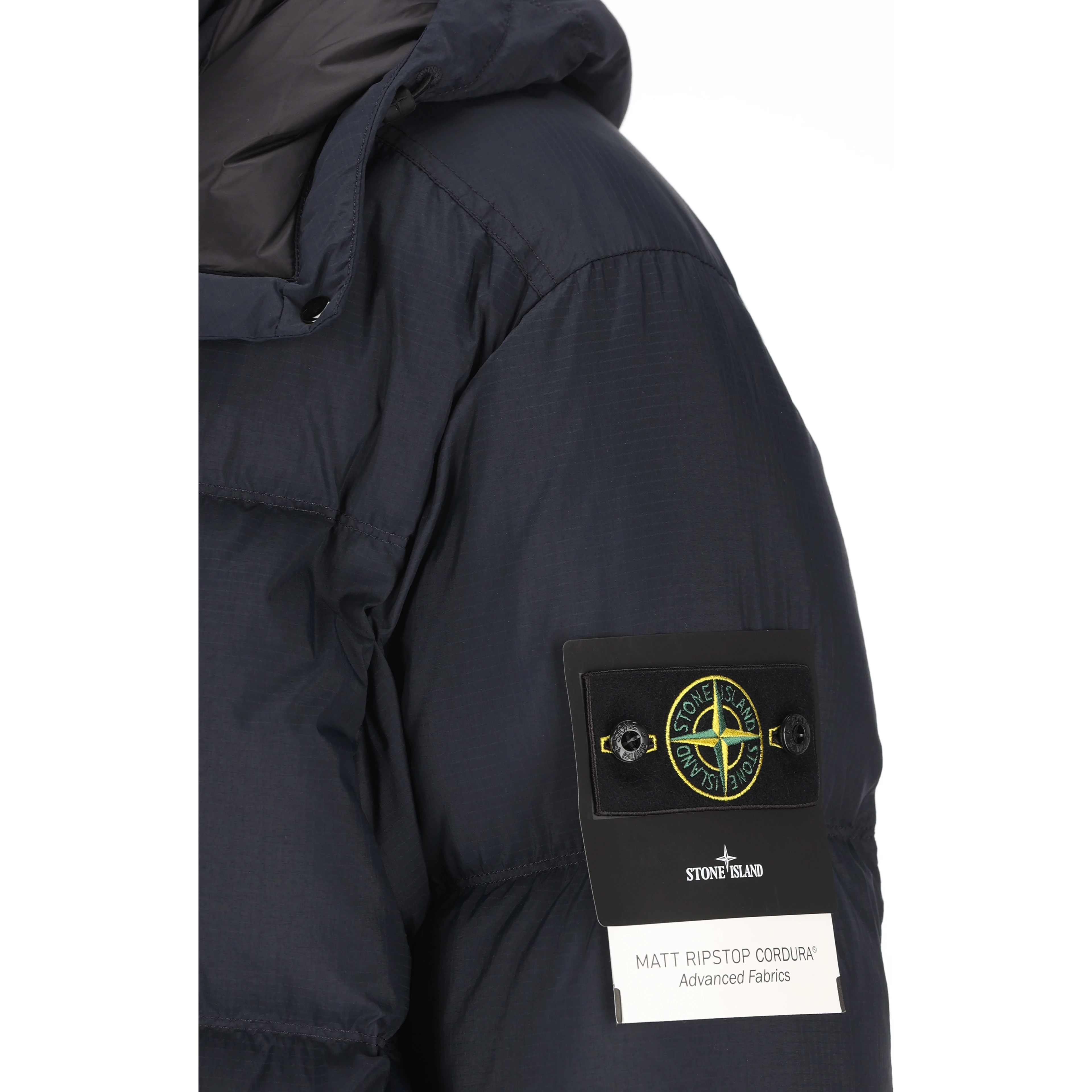 STONE ISLAND Coats Blue