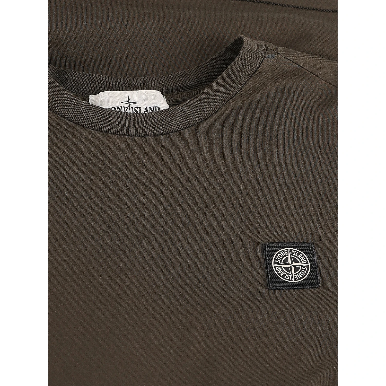 STONE ISLAND T-shirts and Polos Green