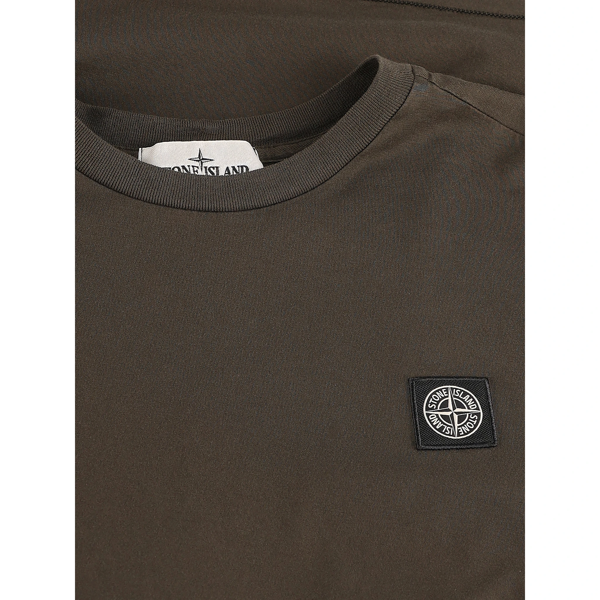 STONE ISLAND T-shirts and Polos Green