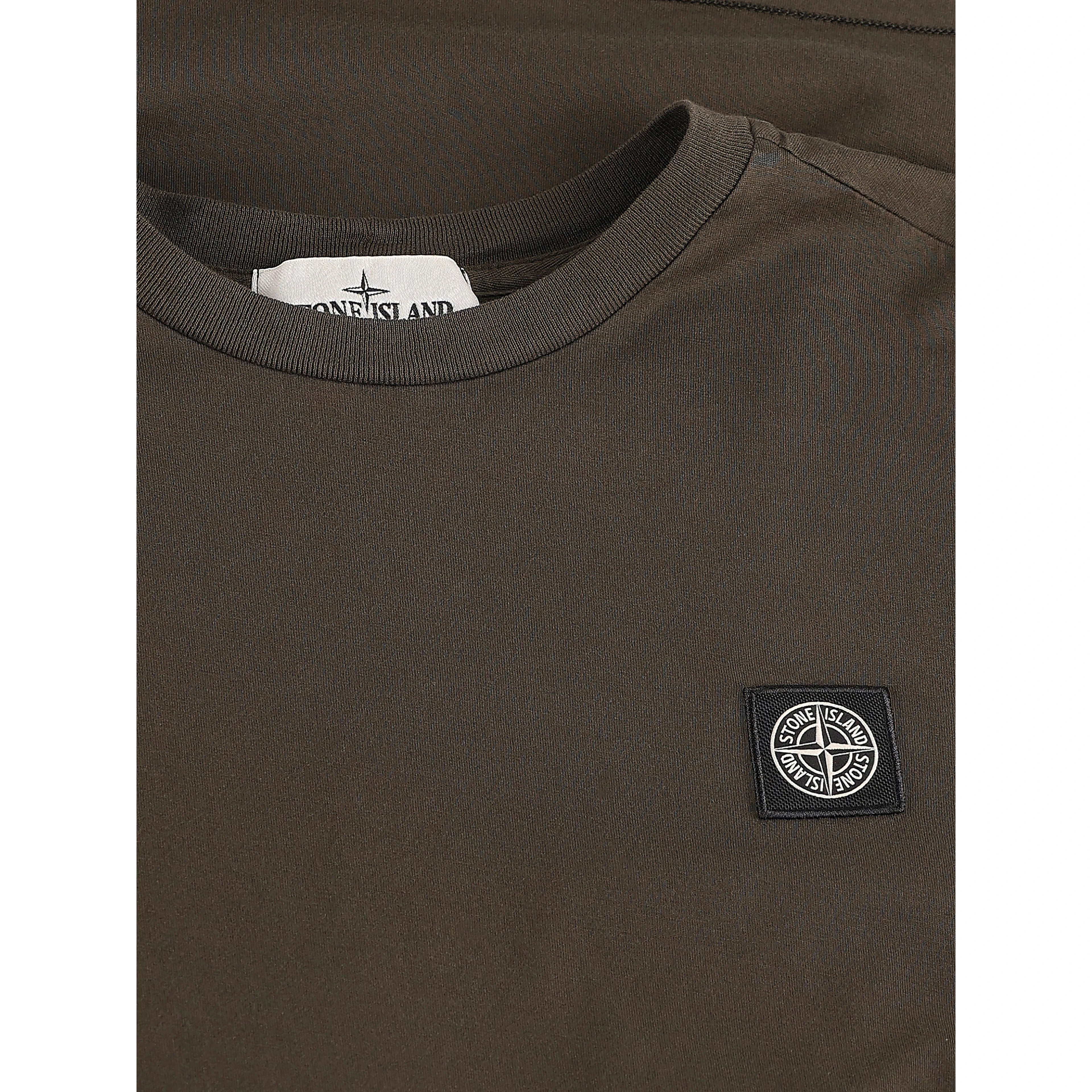 STONE ISLAND T-shirts and Polos Green