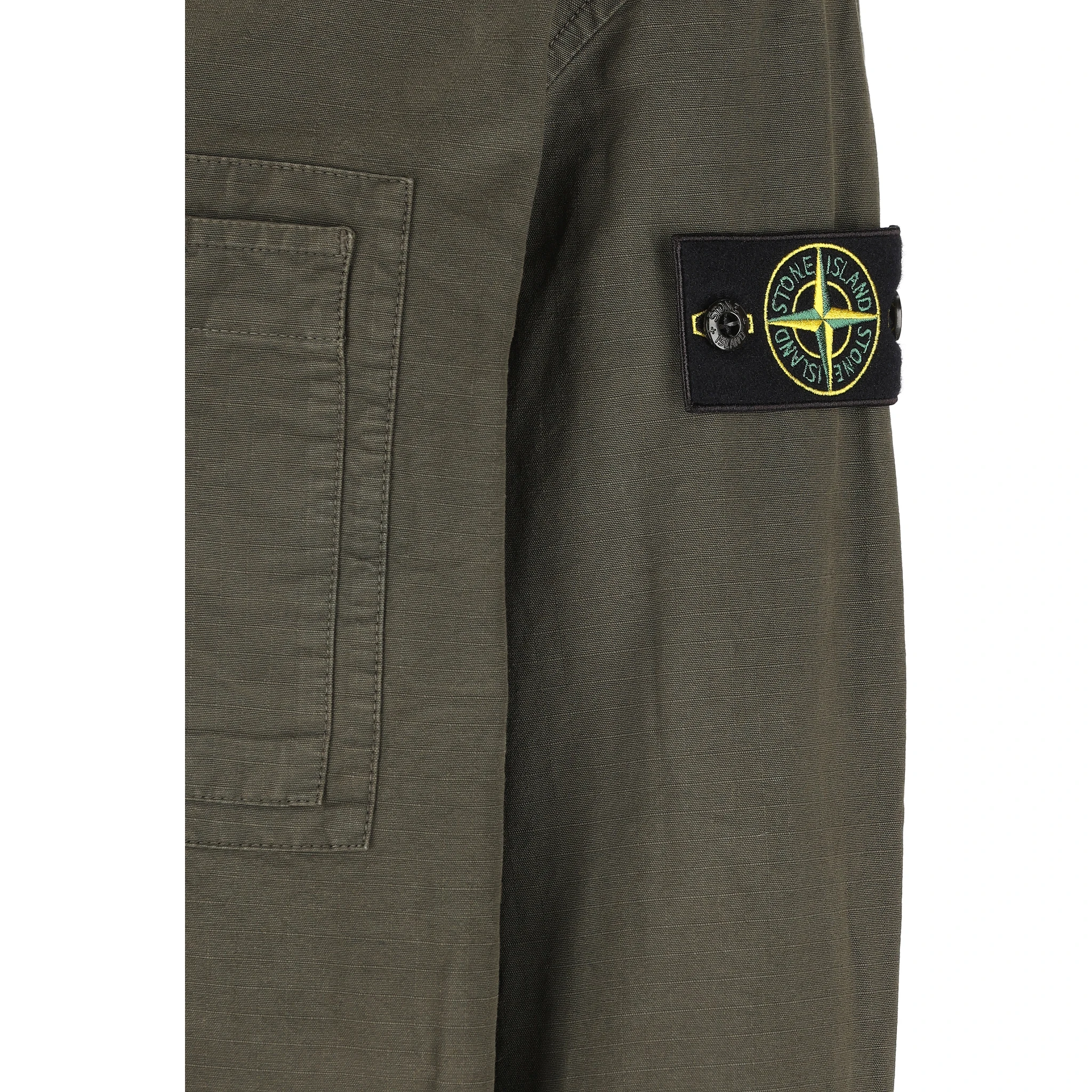 STONE ISLAND Jackets Green
