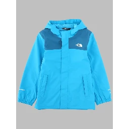 kid antora rain jacket meridian blue/dusk blue