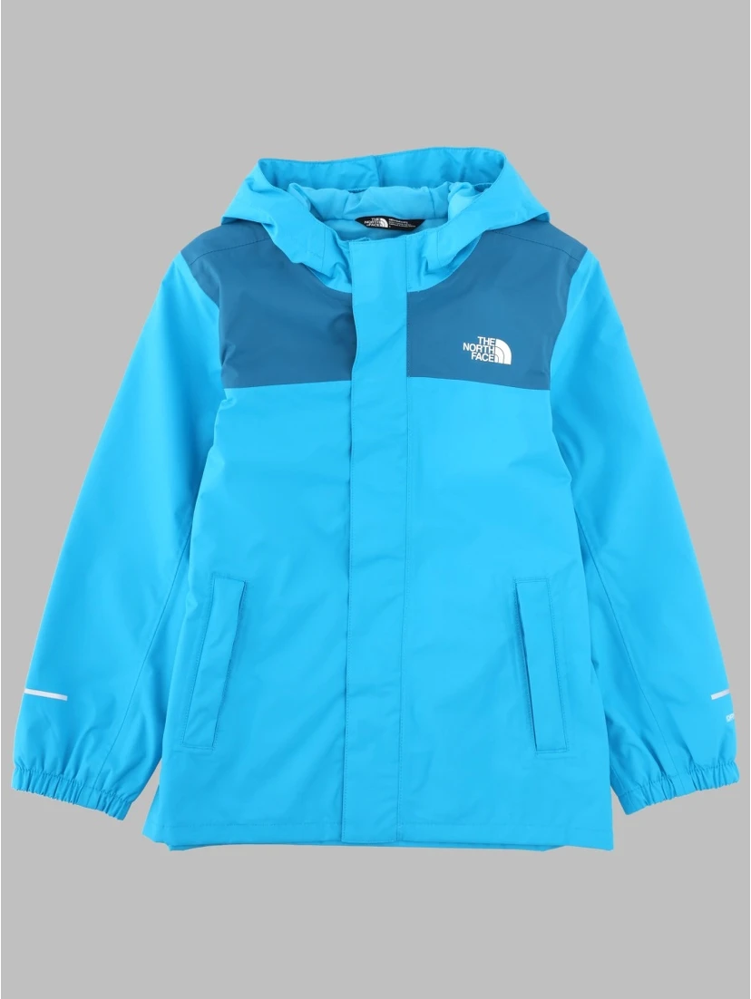 kid antora rain jacket meridian blue/dusk blue