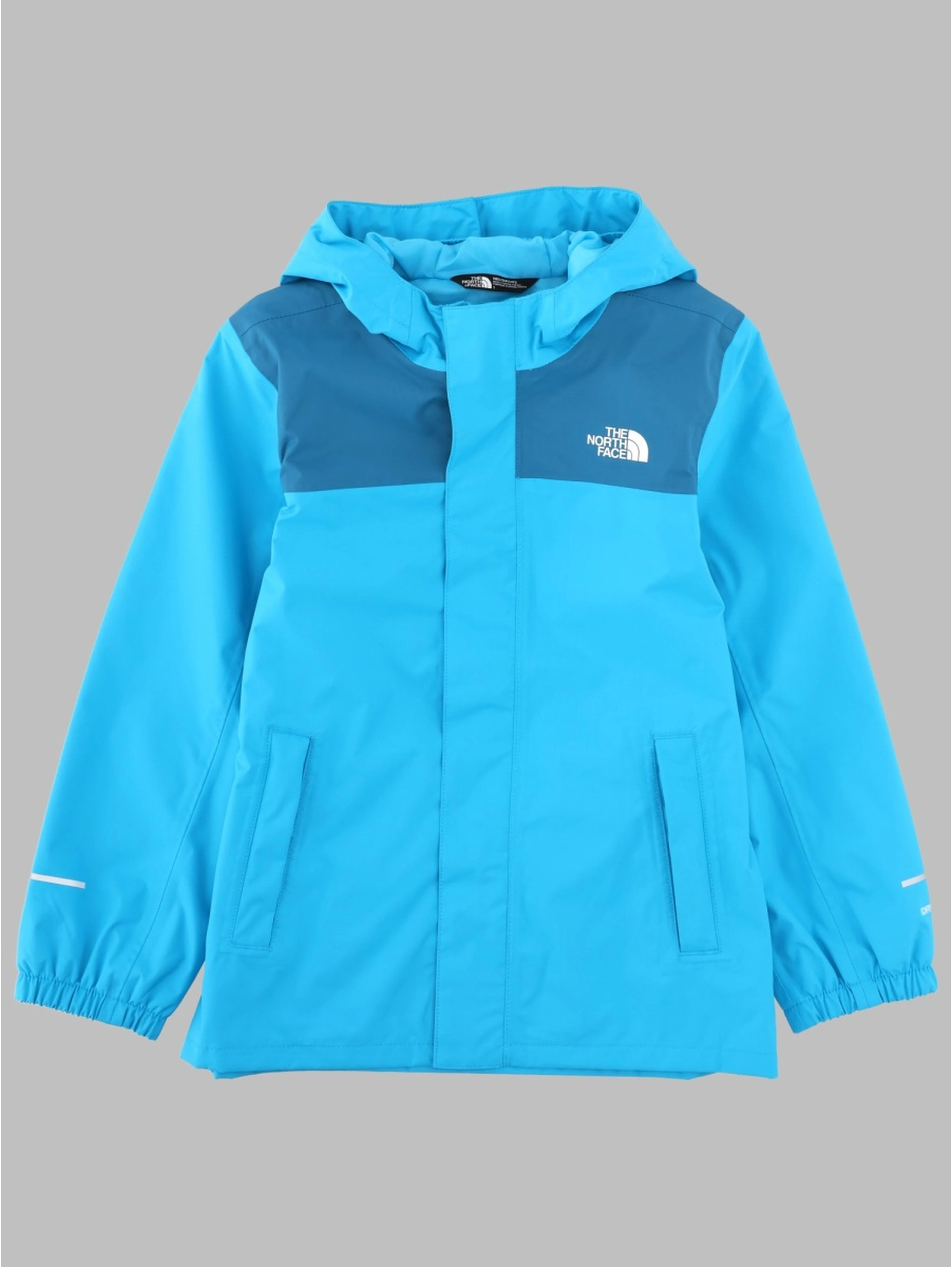 kid antora rain jacket meridian blue/dusk blue