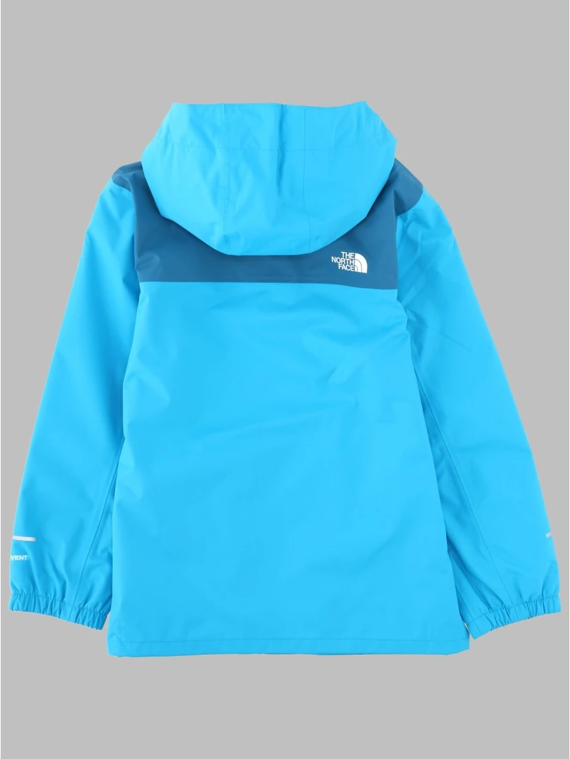 kid antora rain jacket meridian blue/dusk blue