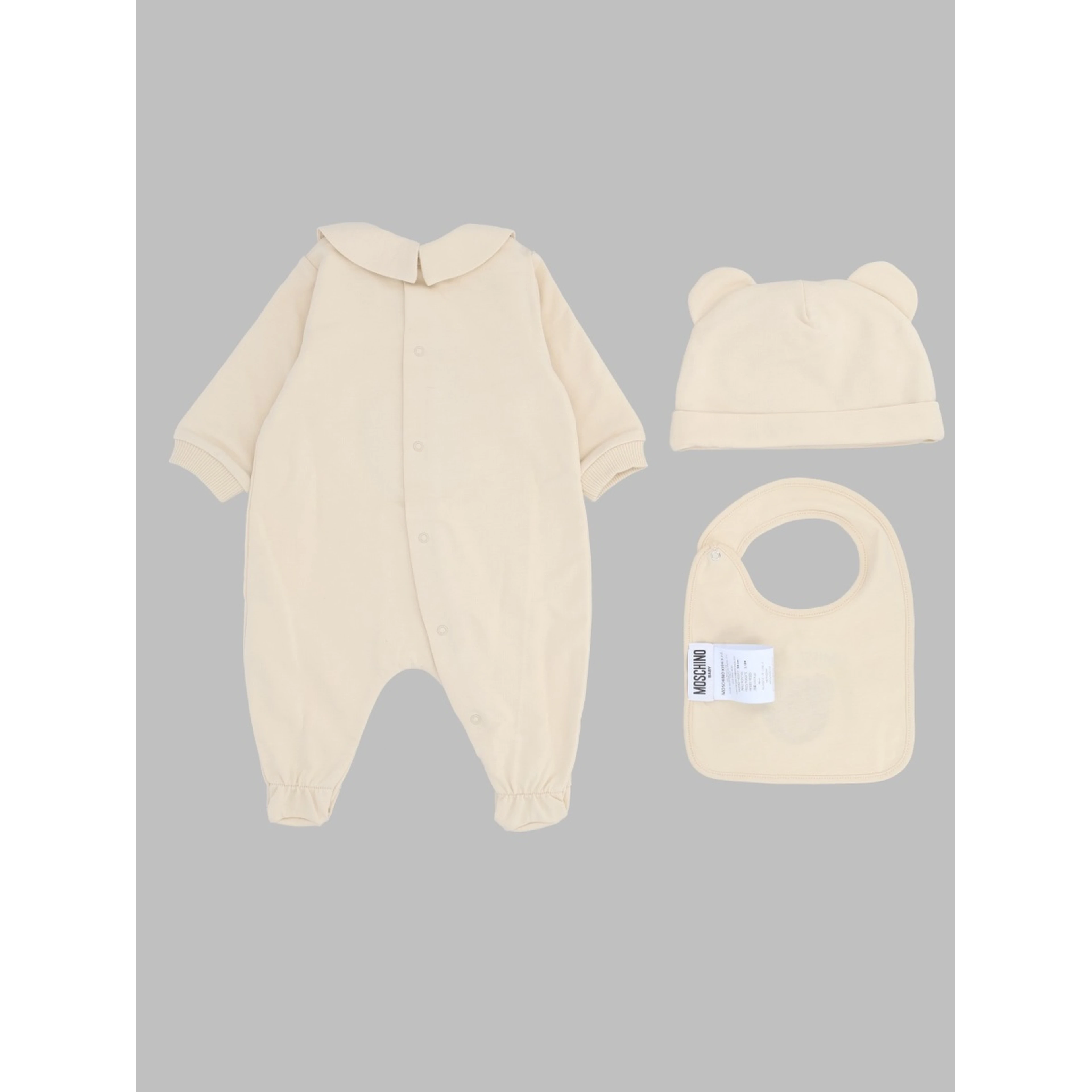 babygrow bib+hat
giftset (c.o)
