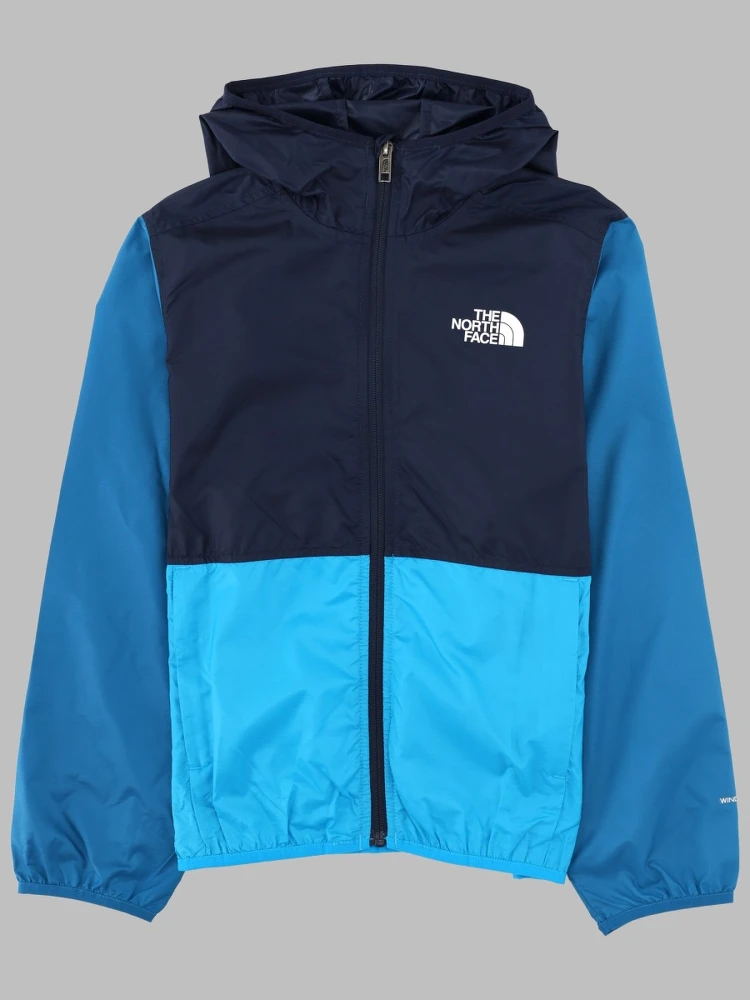 b tnf cyclone wind jacket summit navy/meridian bl