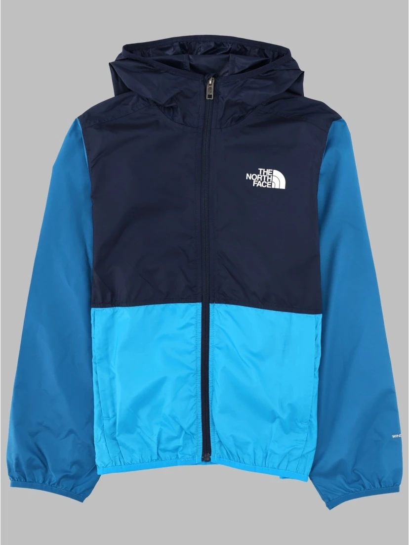 b tnf cyclone wind jacket summit navy/meridian bl