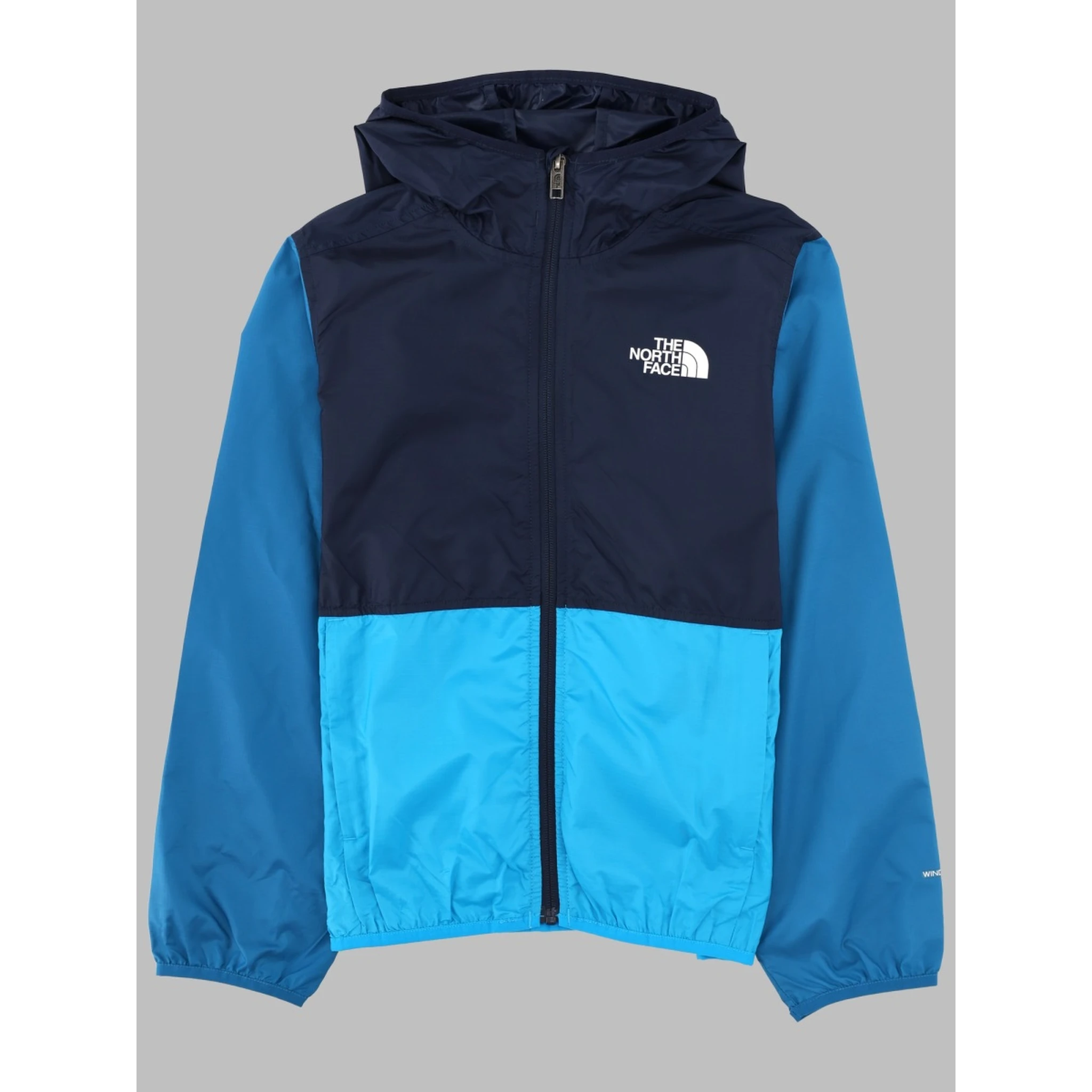 b tnf cyclone wind jacket summit navy/meridian bl