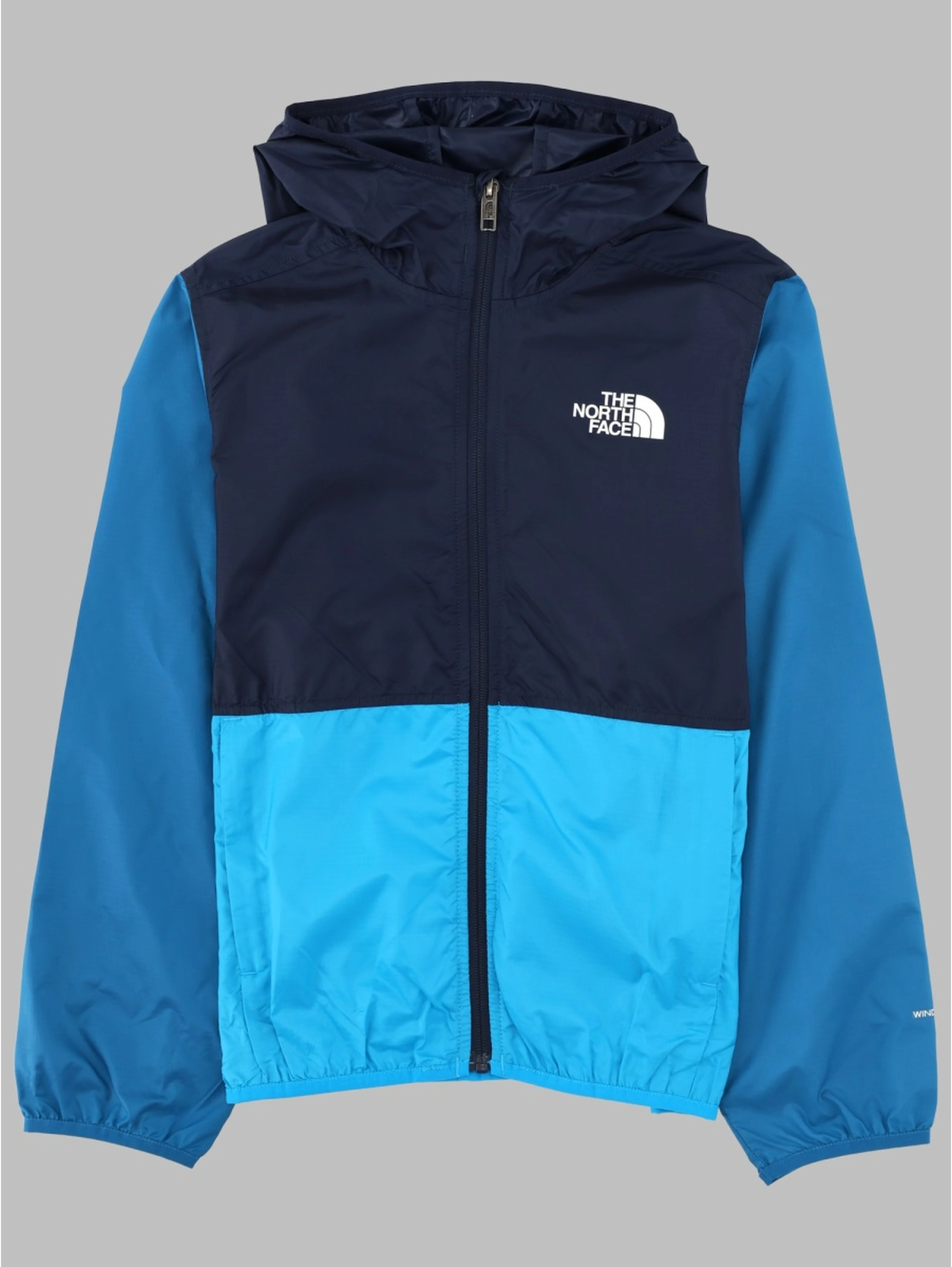 b tnf cyclone wind jacket summit navy/meridian bl