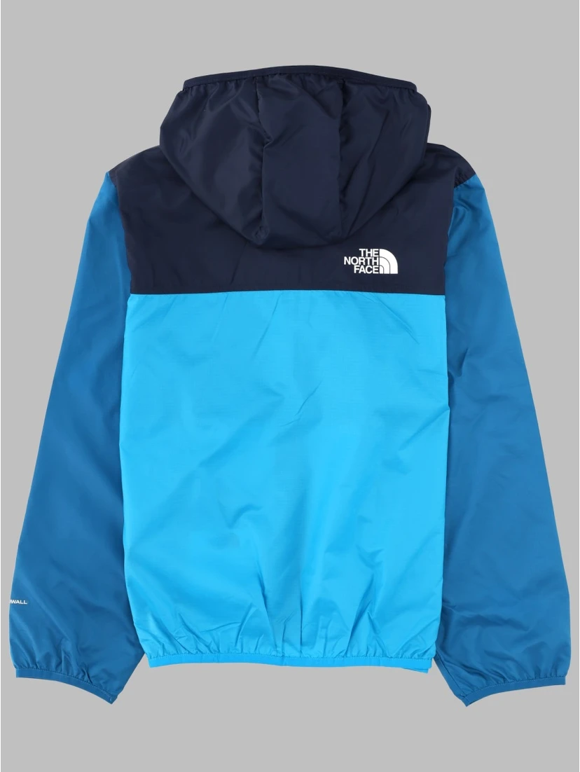 b tnf cyclone wind jacket summit navy/meridian bl